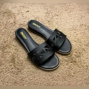 DKNY Slide Sandals